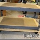 Shelves on Wheels
