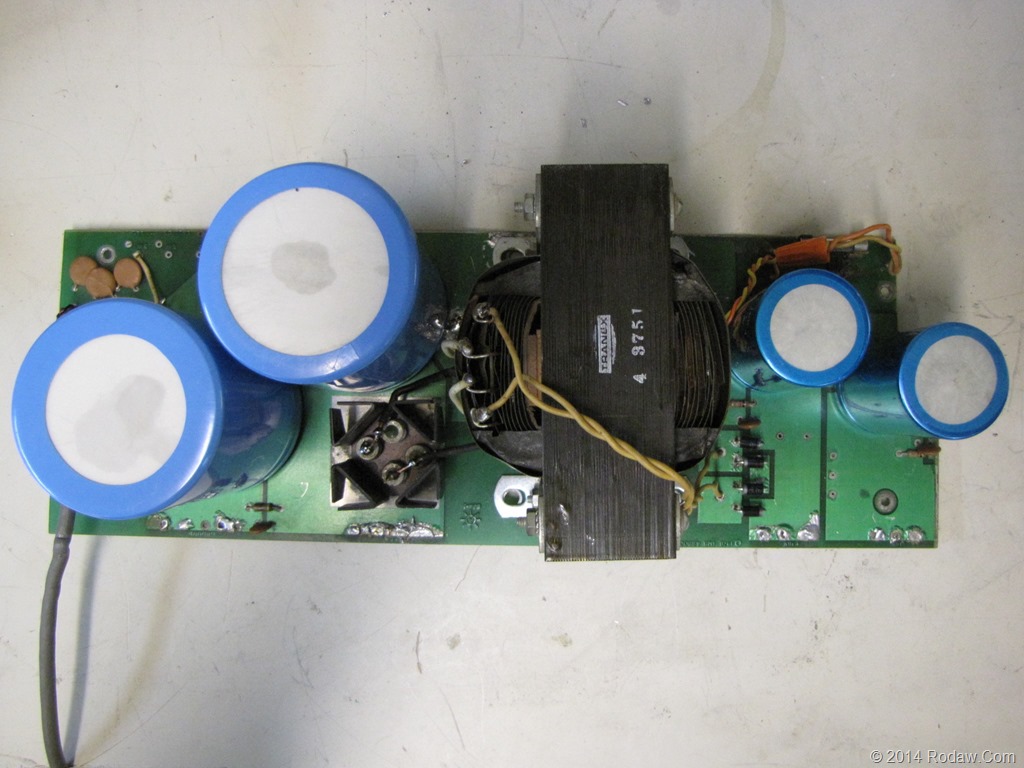 Imsai Power Supply sub assembly